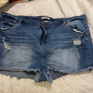 Jean shorts